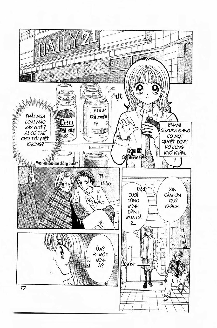 thiên thần cuối thế kỉ chapter 1 13