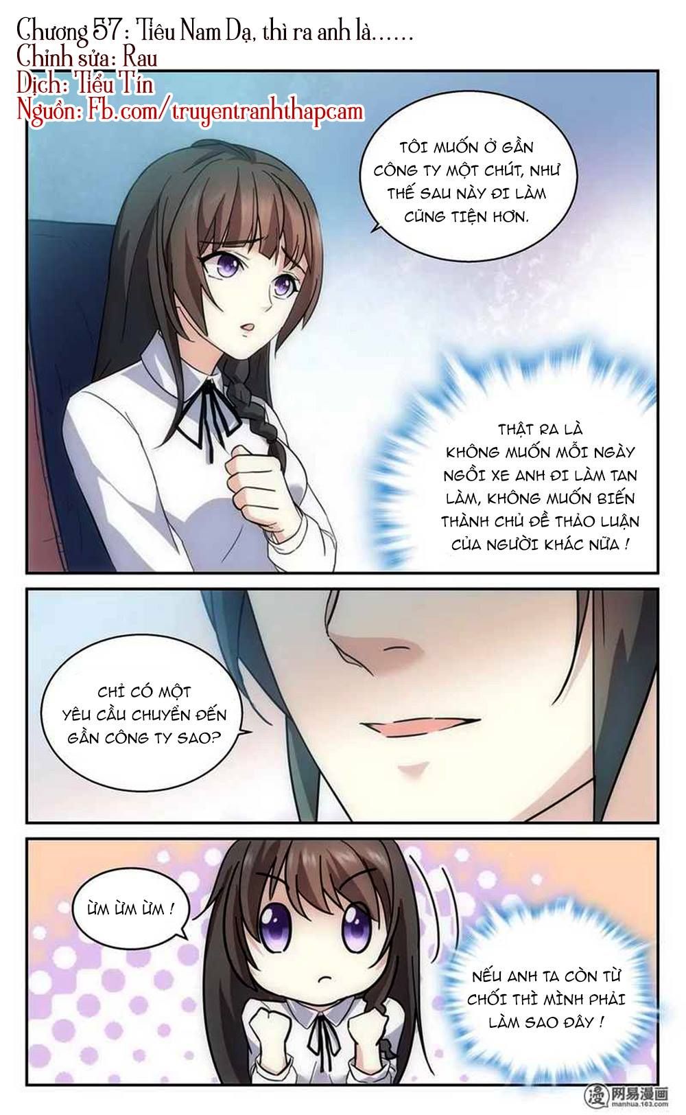 tổng tài hàng tỉ quấn lấy tôi: hôn ước giá trên trời chapter 57 1