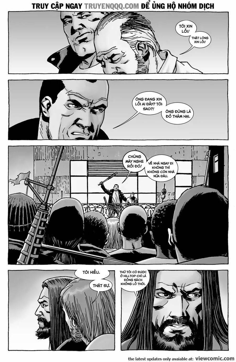 The Walking Dead Chapter 116 - Trang 3