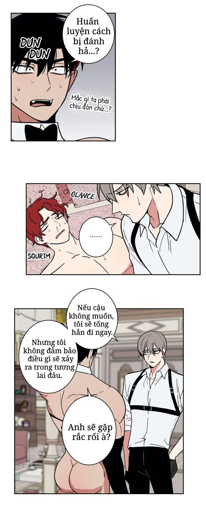 cuộc sống 2 mặt của quỷ vương chapter 13 4