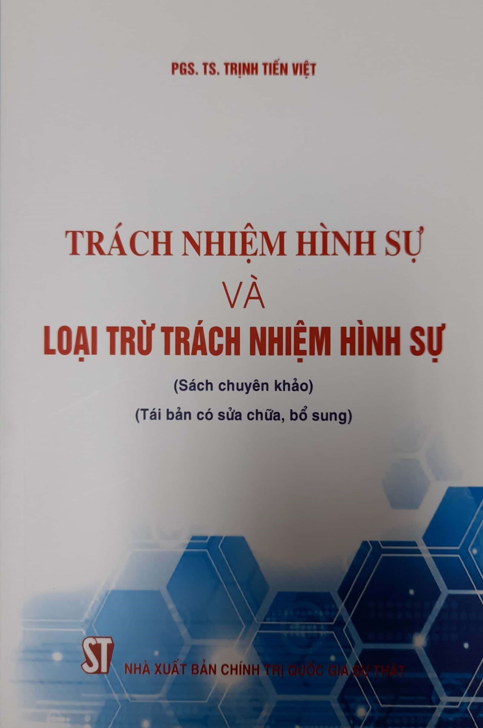 Trách Nhiệm Hình Sự Và Loại Trừ Trách Nhiệm Hình Sự