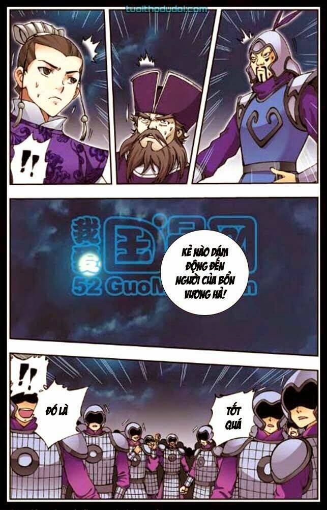 phụng lâm thiên hạ - vương phi 13 tuổi chapter 16.2 14