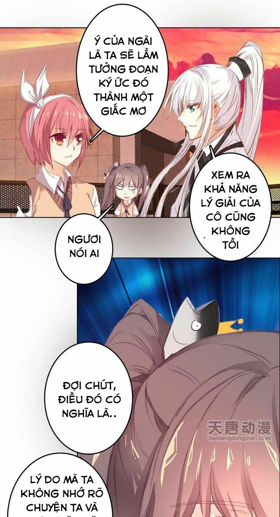 chúng thần học viện chapter 14 11