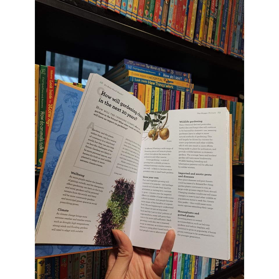 Sách - Do bees need weeds?: A gardener's Collection