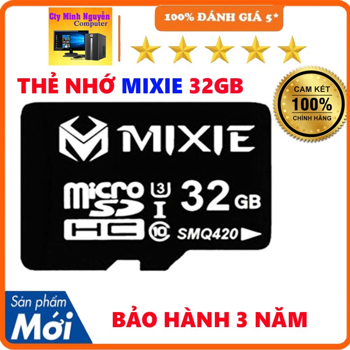 Thẻ nhớ 32GB/64GB MIXIE Hàng chính hãng