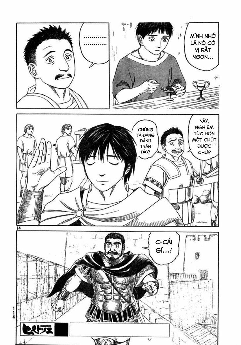 thư ký của alexandros đại đế chapter 66 16