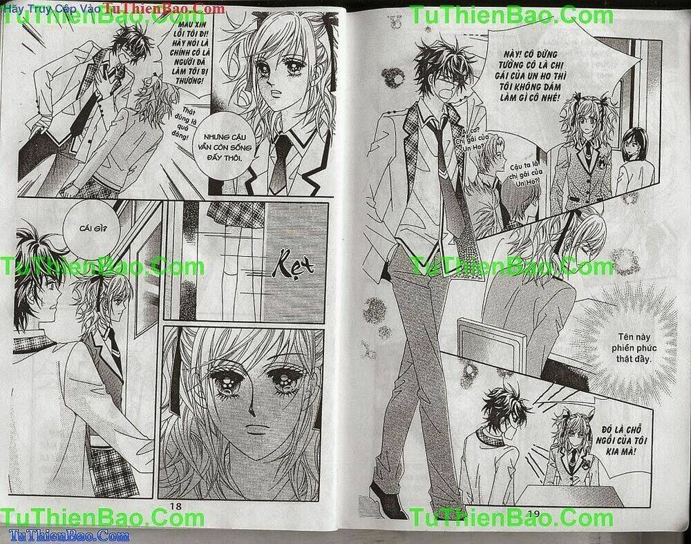 lọ lem tinh nghịch (bản đẹp) chapter 2 9