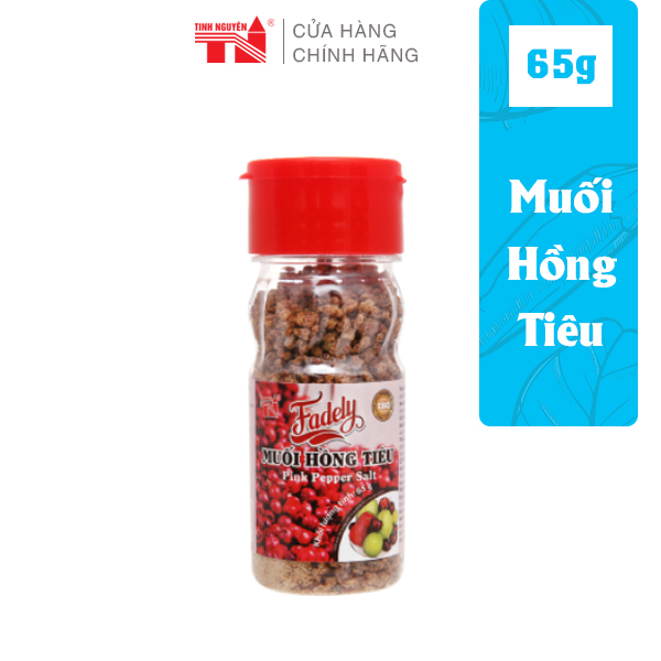 Muối Hồng Tiêu Fadely (65g)