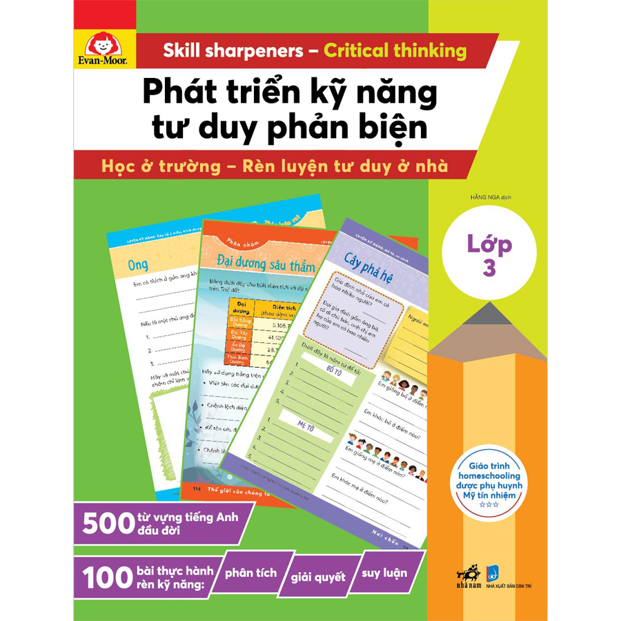 Phát Triển Kỹ Năng Tư Duy Phản Biện – Lớp 3