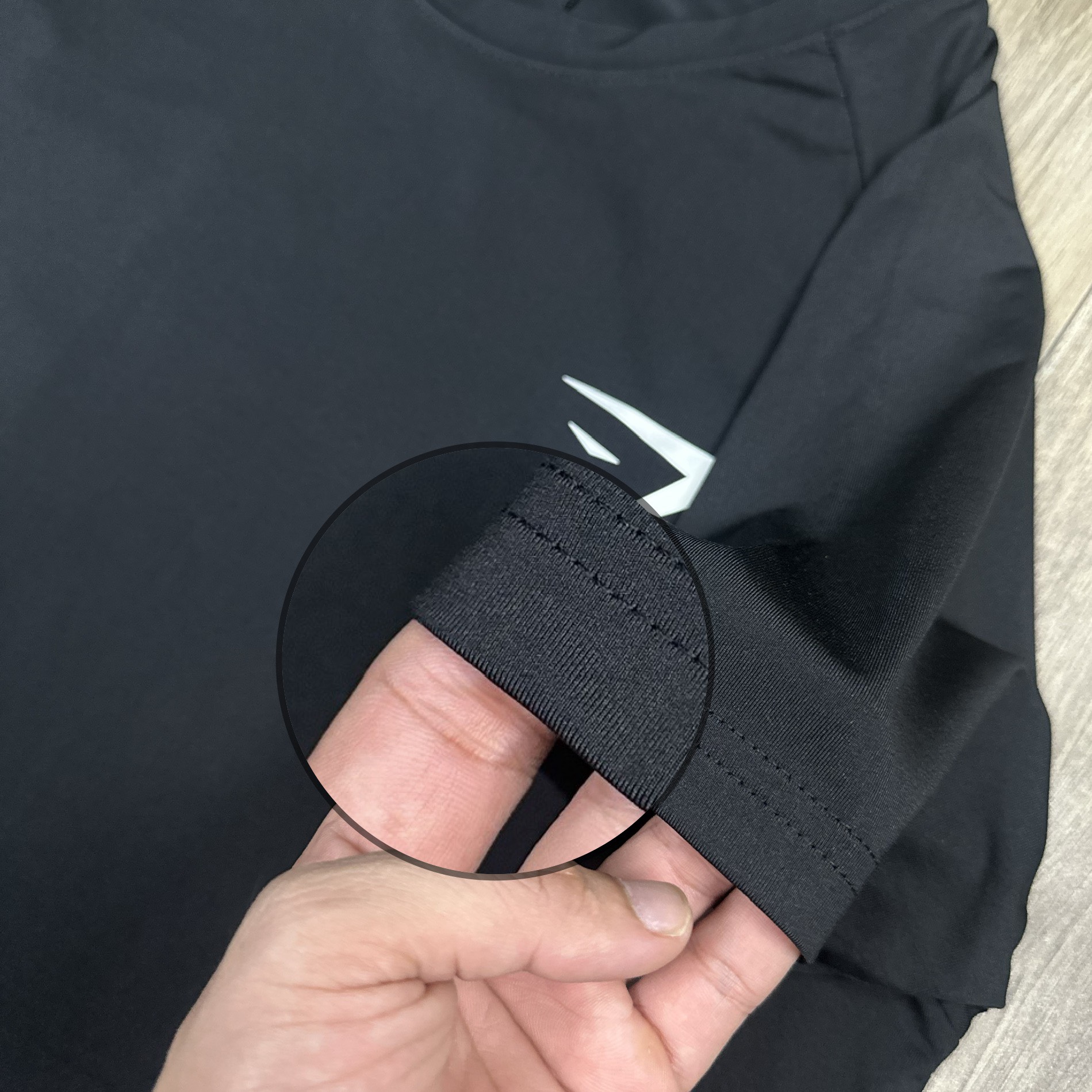 Áo nam tập gym thể thao DO GYM SHOP thun lạnh 4 chiều không xù lông AGTN81