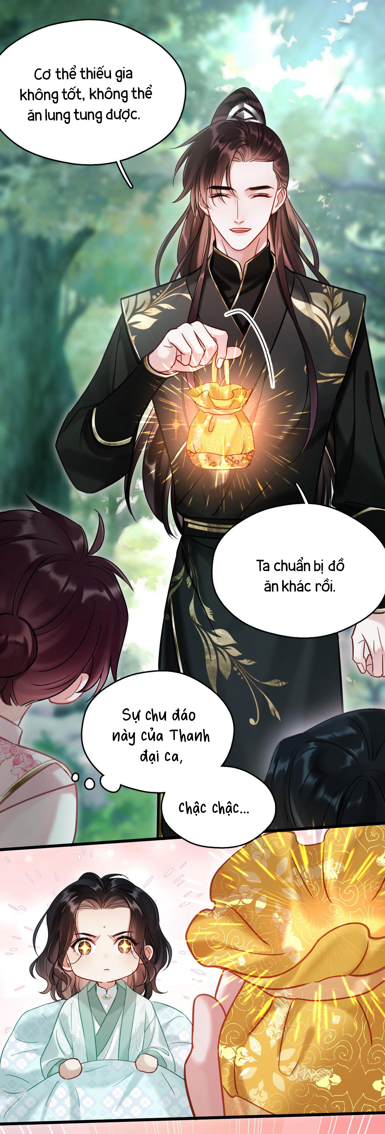 muốn phi thăng thì yêu đi chapter 10 19