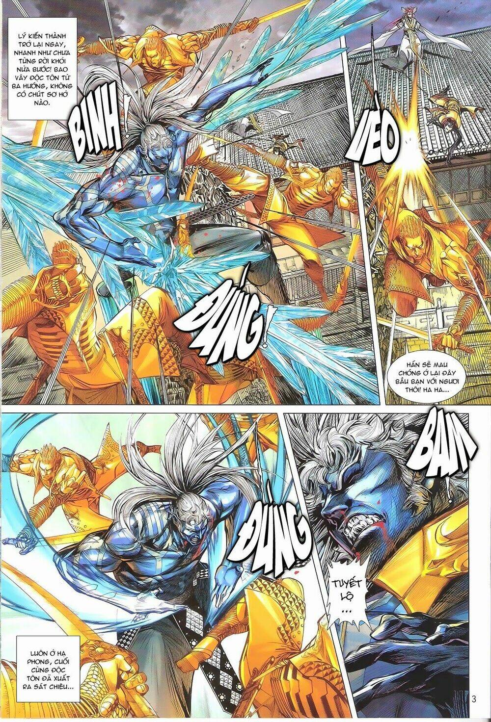 thiết tướng tung hoành (cựu tác) chapter 141 3