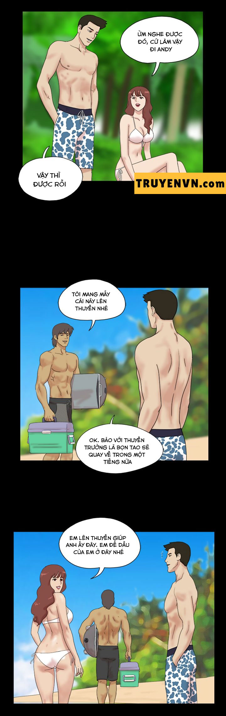 đảo thiên đường chapter 2 4