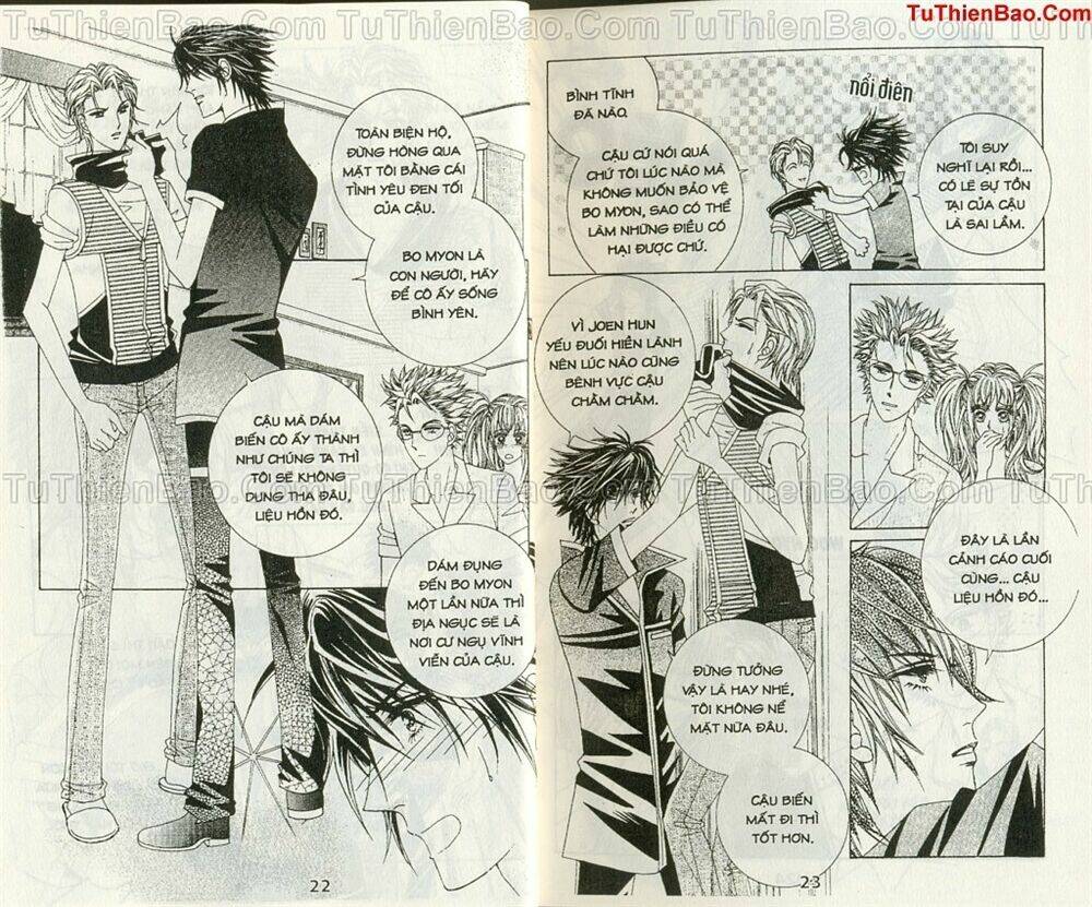 ma cà rồng hộ mệnh chapter 7 11