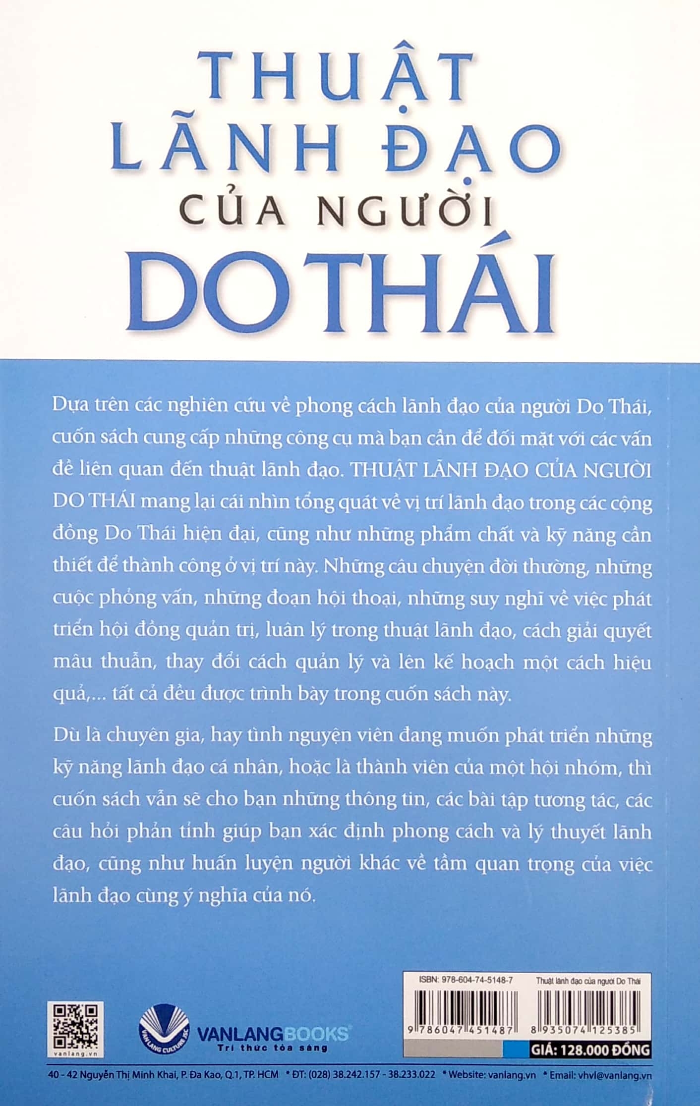 Thuật Lãnh Đạo Của Người Do Thái - Phương Pháp Thực Tế Để Tạo Dựng Doanh Nghiệp Vững Mạnh