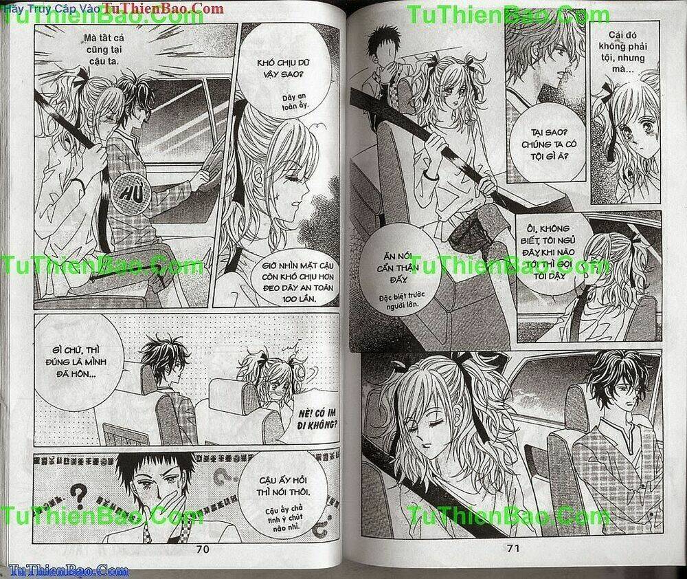 lọ lem tinh nghịch (bản đẹp) chapter 8 35