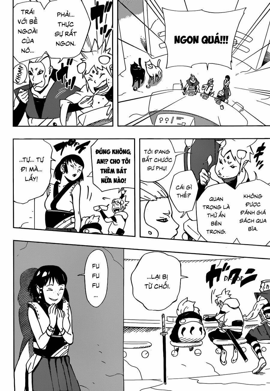 samurai 8: hành trình của hachimaru chapter 8 14