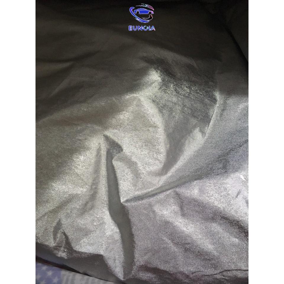 Bạt vải dù oxford xe hơi,che xe ôtô 4 chỗ đến 7 chỗ siêu bền, lớp bạc phản quang chống nóng, mưa, vải dù Oxford 3 lớp