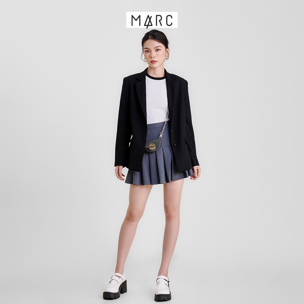 Áo blazer nữ MARC FASHION form suông cơ bản CBPH033022