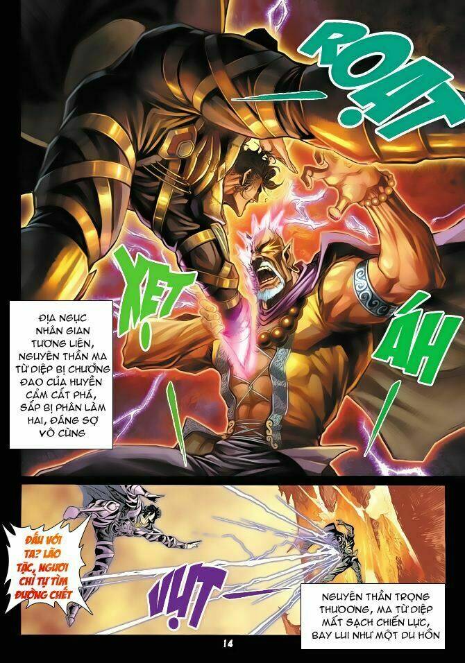 thiên tử truyền kỳ 4 - đại đường uy long chapter 66 13