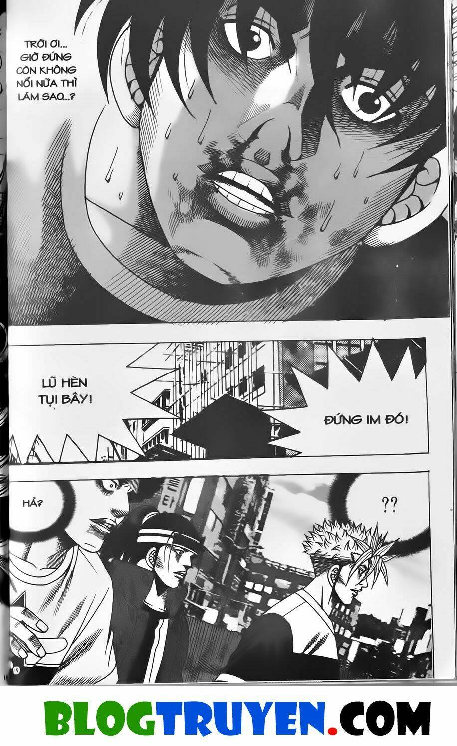 bitagi - anh chàng ngổ ngáo chapter 399 14