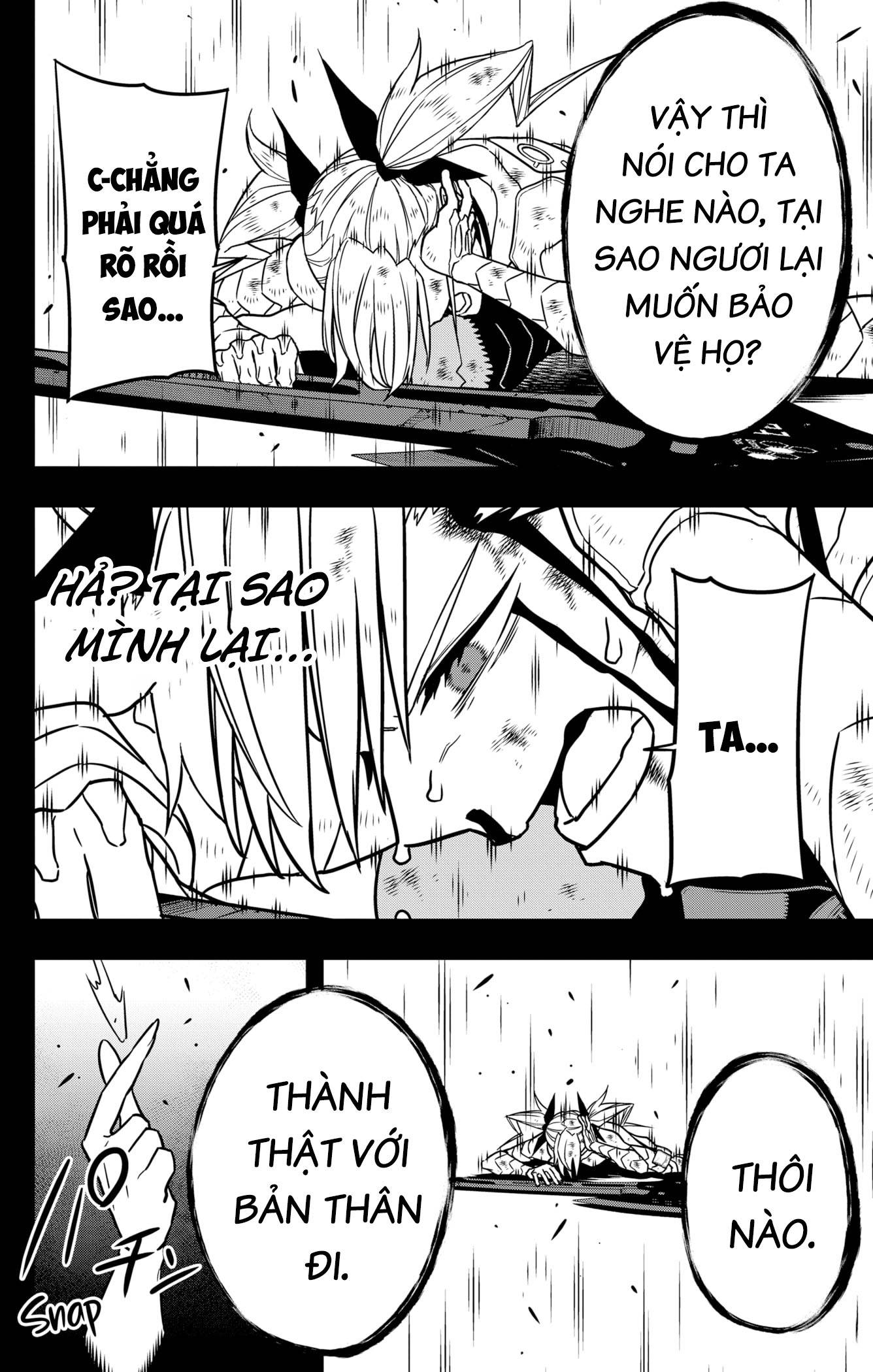 hôm nay - tôi hóa kaiju chapter 80 15