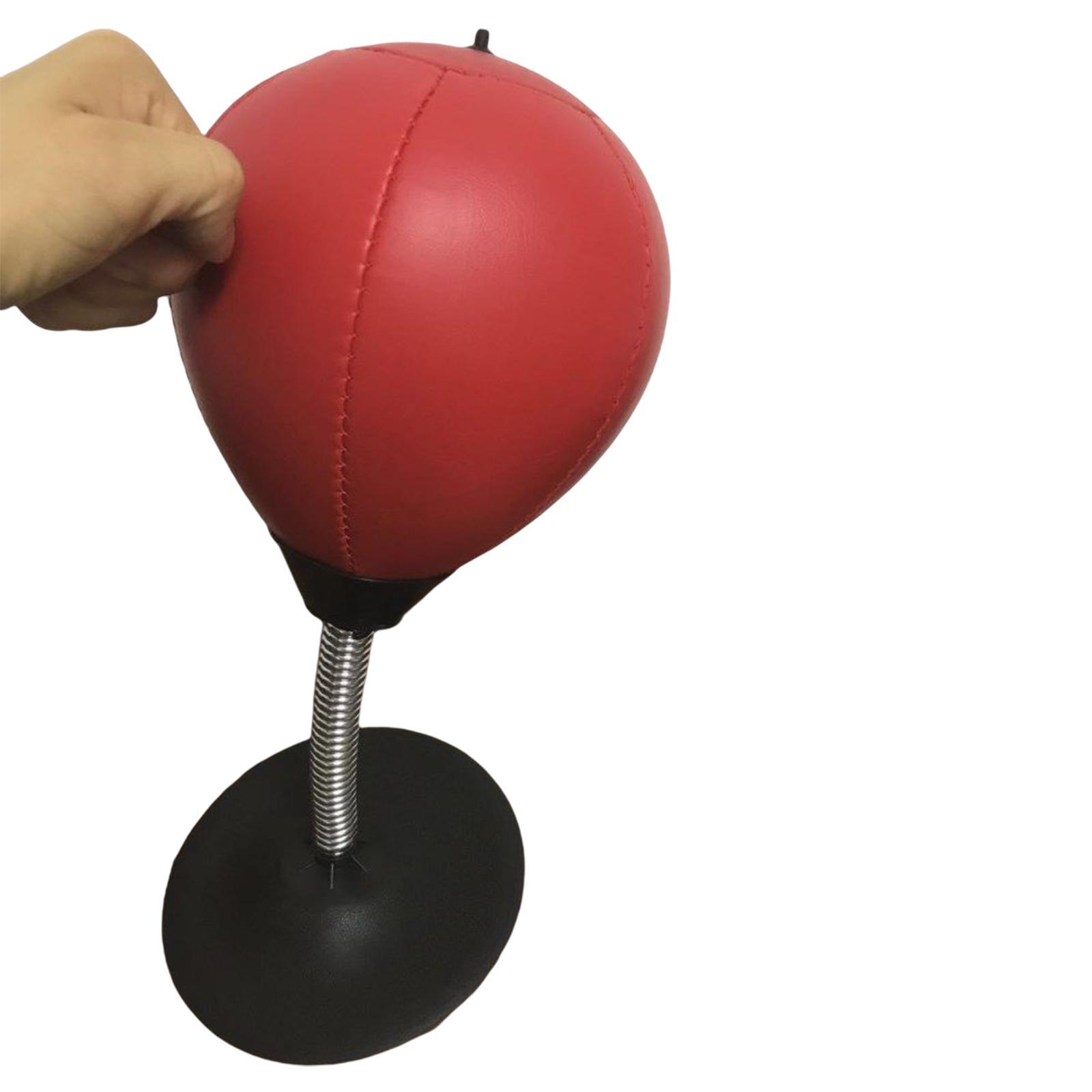 Training Hit Ball Boxing Speed Ball Desktop Punch Bag for Coworkers Kids Training