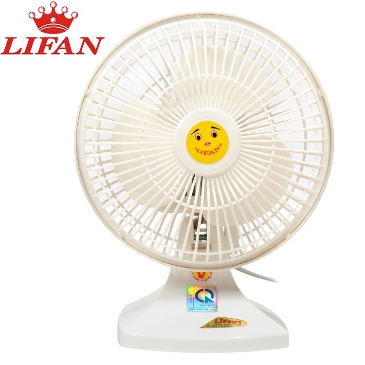 Quạt Bàn Lifan B-106 - Xanh Ngọc - Hàng Chính Hãng