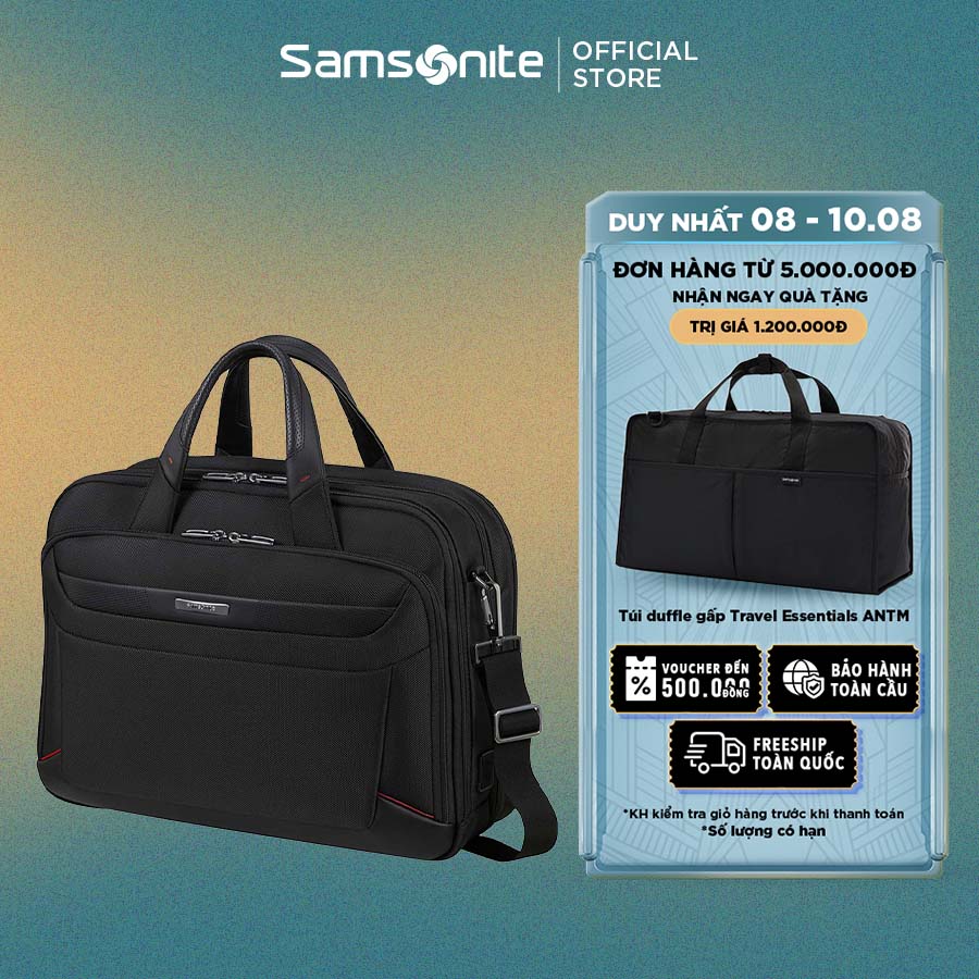 Cặp laptop Samsonite Pro-Dlx 6 Bailhandle 15.6in EXP