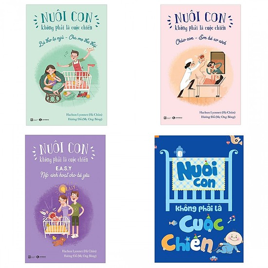 Nuôi Con Không Phải Là Cuộc Chiến + Tặng kèm Poster Quy Tắc 5 Ngón Tay Quy Tắc An Toàn cho Bé