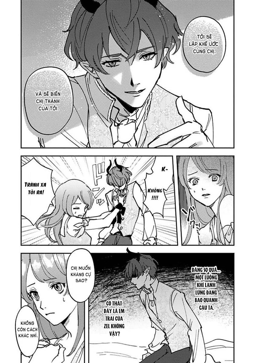 [18+] mỗi đêm tôi được vị hoàng tử của ma giới tán tỉnh chapter 3.1 7