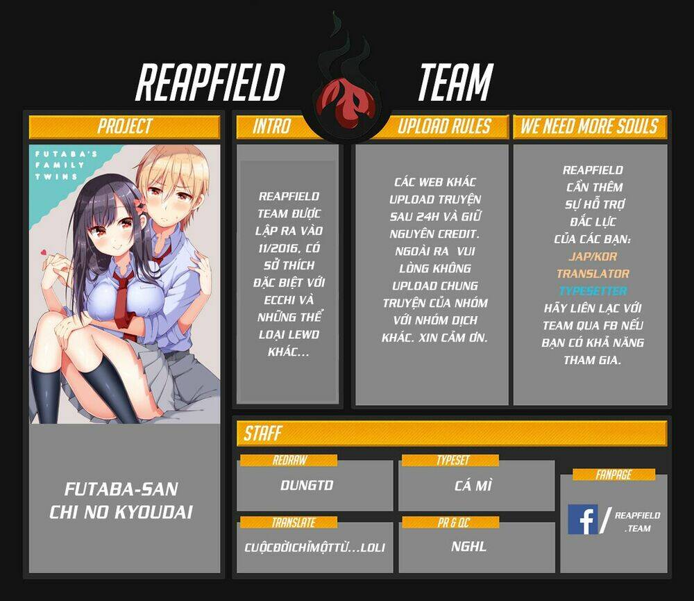 futaba-san chi no kyoudai chapter 6 1