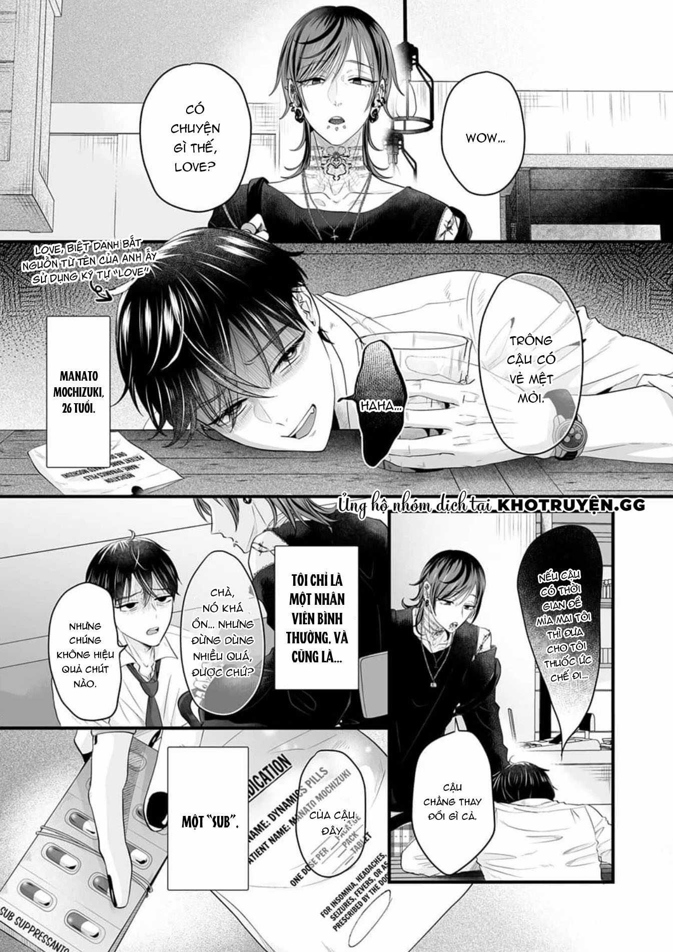 tôi sẽ dạy em những thứ dâm dục và yêu em tận đáy lòng chapter 1 1