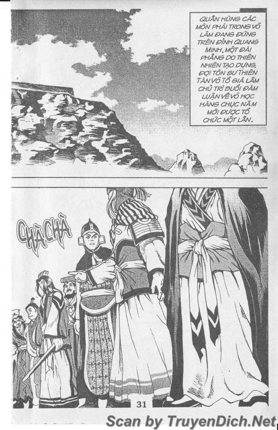 tích lịch cuồng đao chapter 1 28