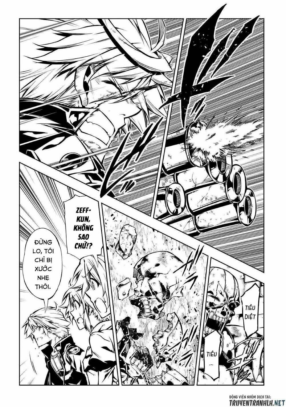 kouritsu kuriya madoushi, dani no jinsei de madou o kiwameru chapter 44 32