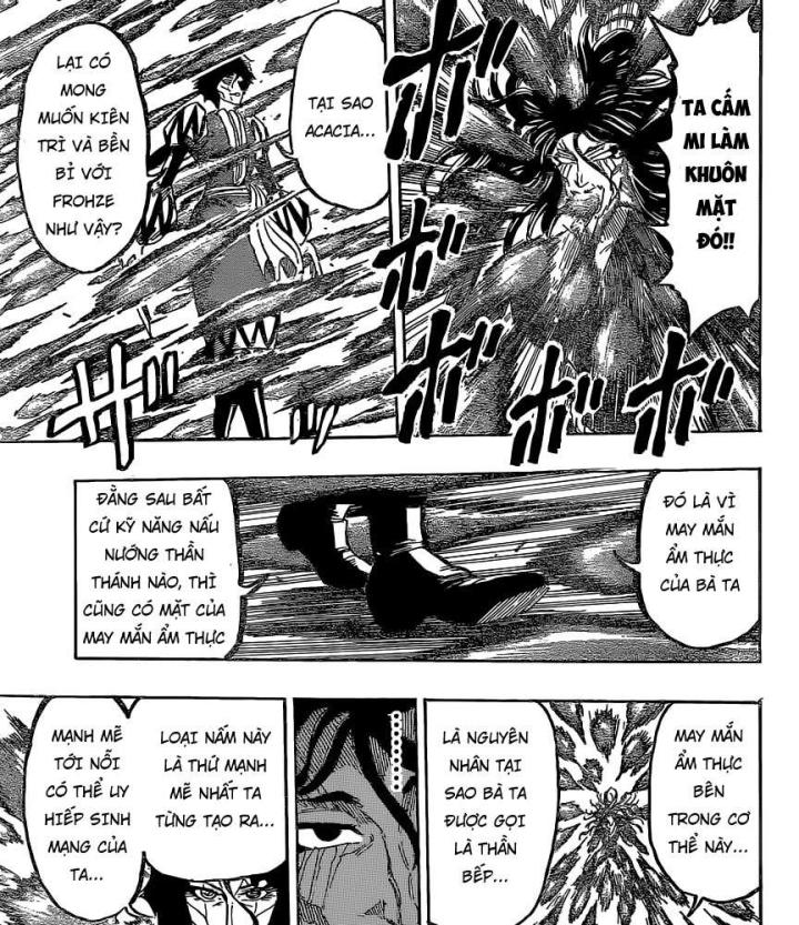 thánh tỏi sành ăn chapter 368 24