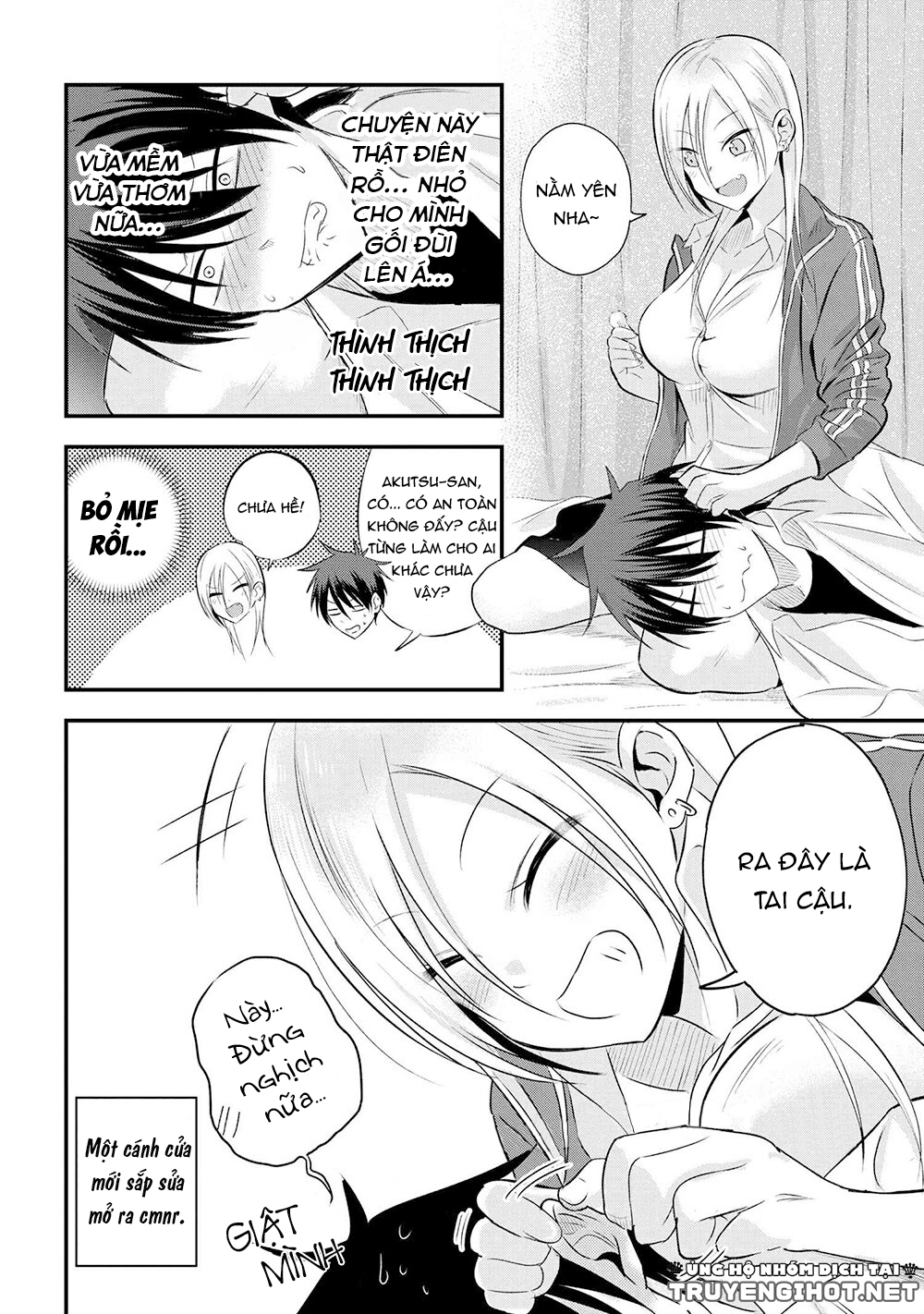 về nhà đi, akutsu-san! chapter 30 2