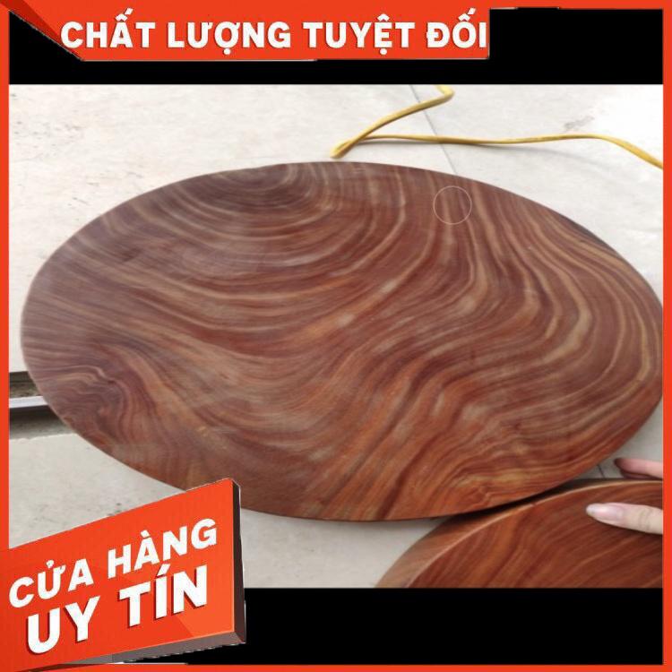 Thớt gỗ nghiến tây bắc size 39-40cm dày 5,5cm-6cm