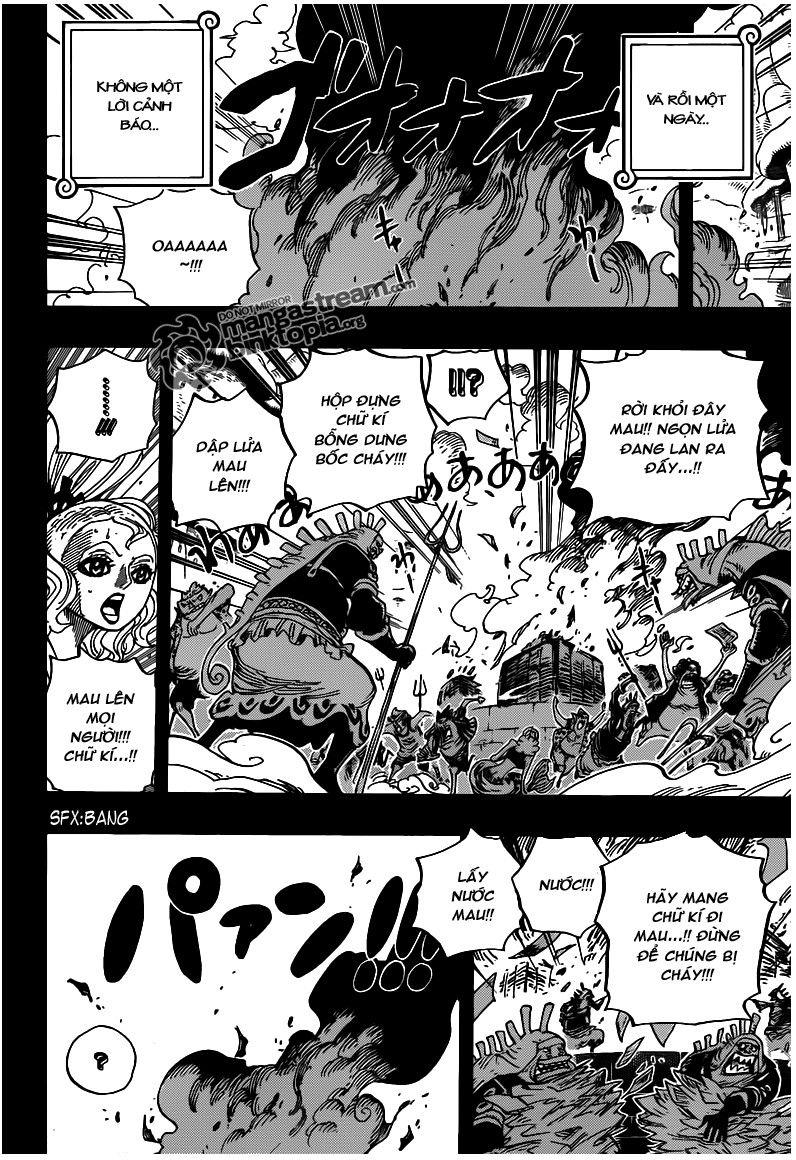 đảo hải tặc - one piece chapter 626 13