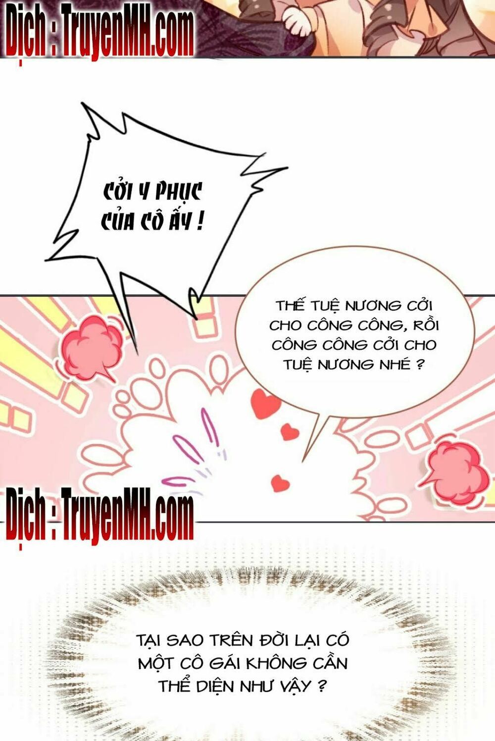 gả cho một tên thái giám đáng ghét chapter 82 6