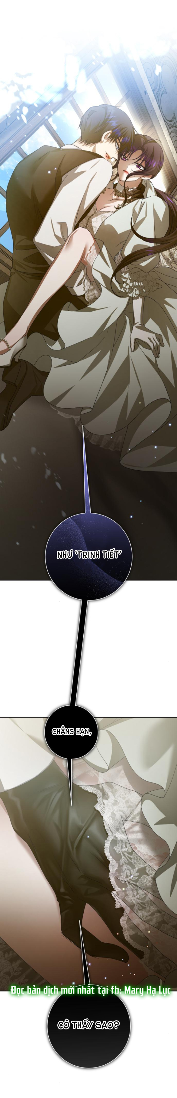 tôi muốn trở thành cô ấy dù chỉ là một ngày chapter 155.1 7