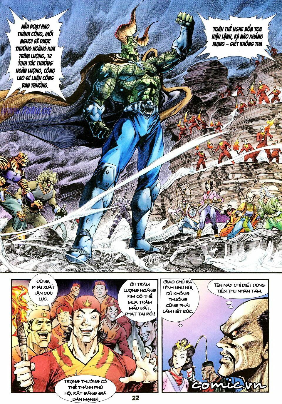 thần binh huyền kỳ i chapter 36 22