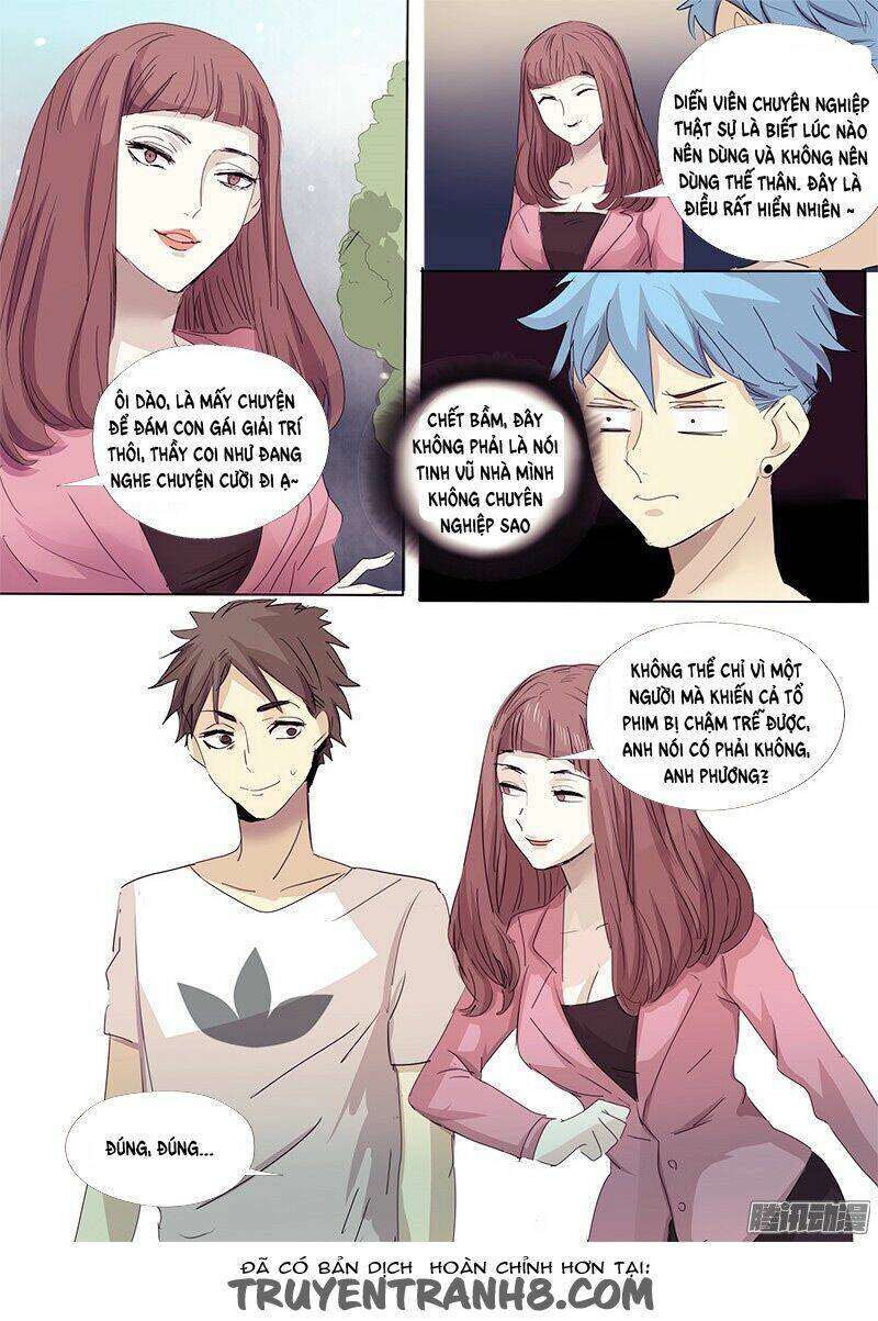 vân thư tình ái chapter 12 4