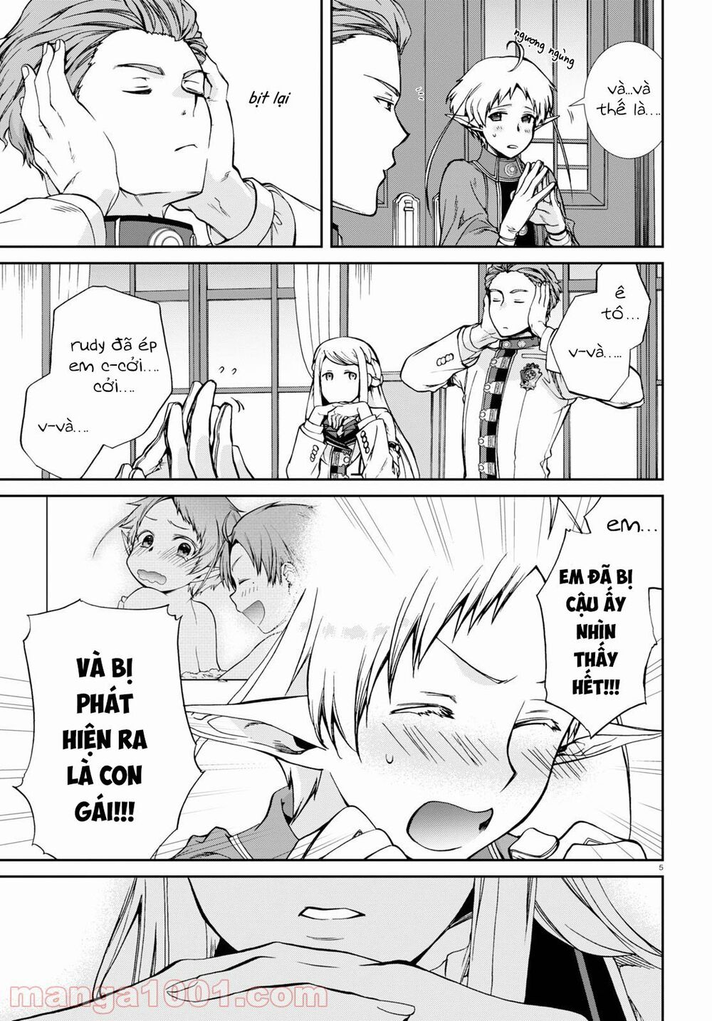 thất nghiệp chuyển sinh - làm lại hết sức chapter 73 7