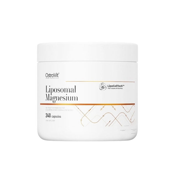 Ostrovit Liposomal Magnesium Glycinate (240 Viên) - Thực Phẩm Bổ Sung Tăng Sức Đề Kháng, Hệ Miễn Dịch