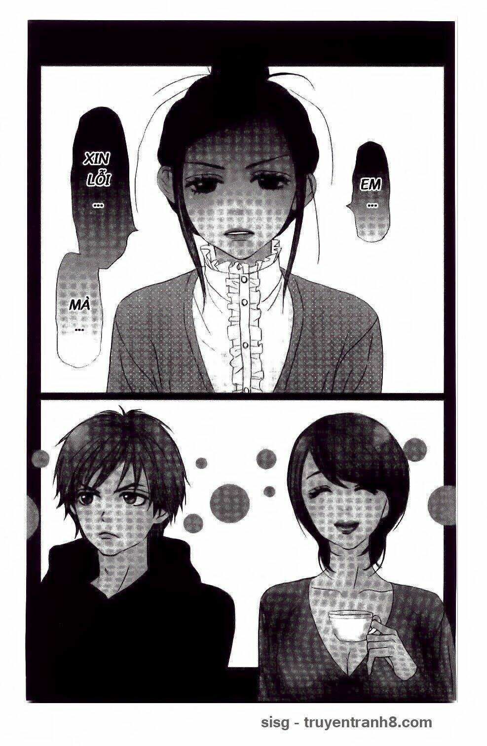 love com - đôi đũa lệch chapter 92 21