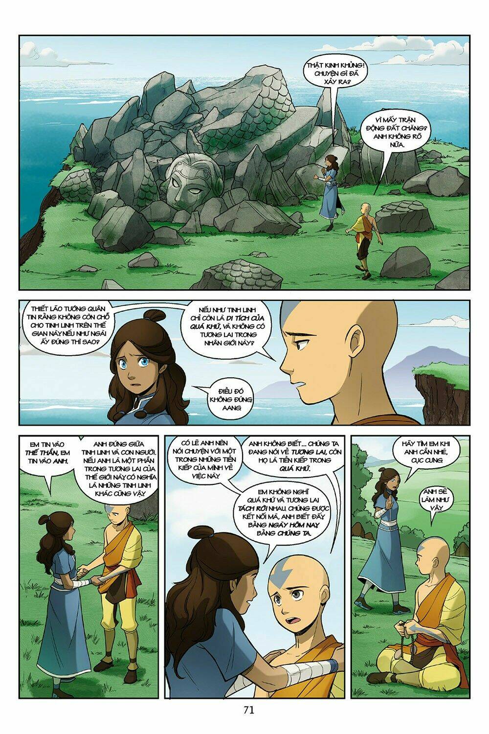 avatar: the last airbender - the rift chapter 3.3 17