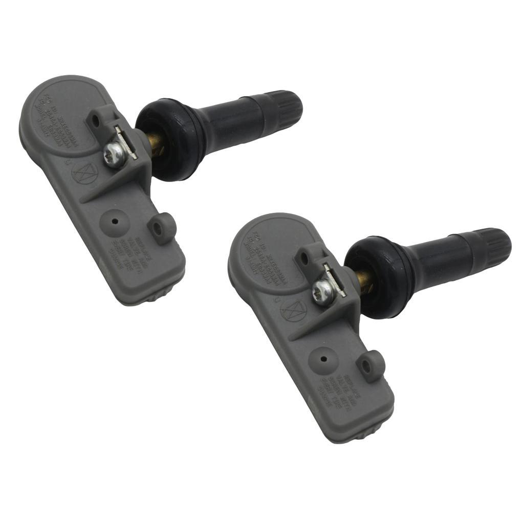 Pair Equipment Tire Pressure Monitoring System Sensor For GM