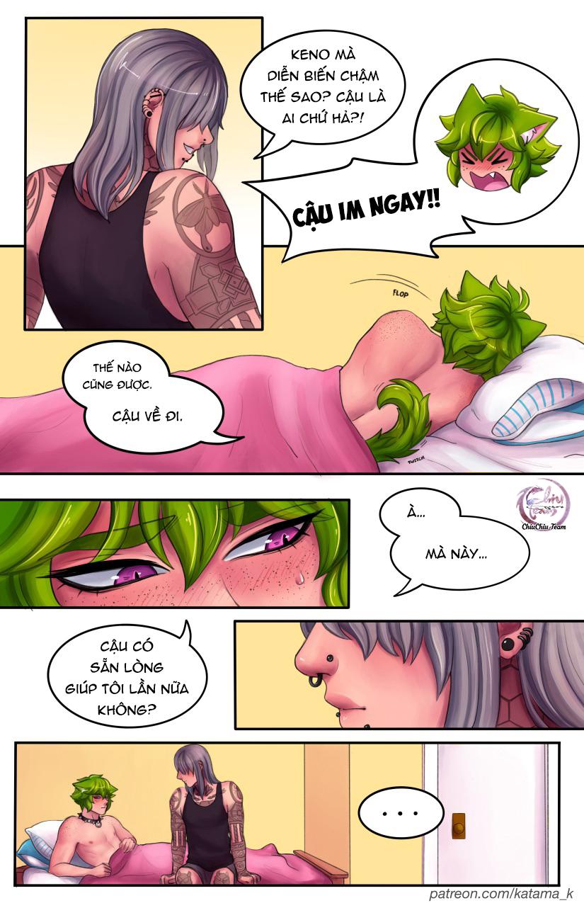 giang sơn tuyệt mỹ không bằng nàng chapter 61 6