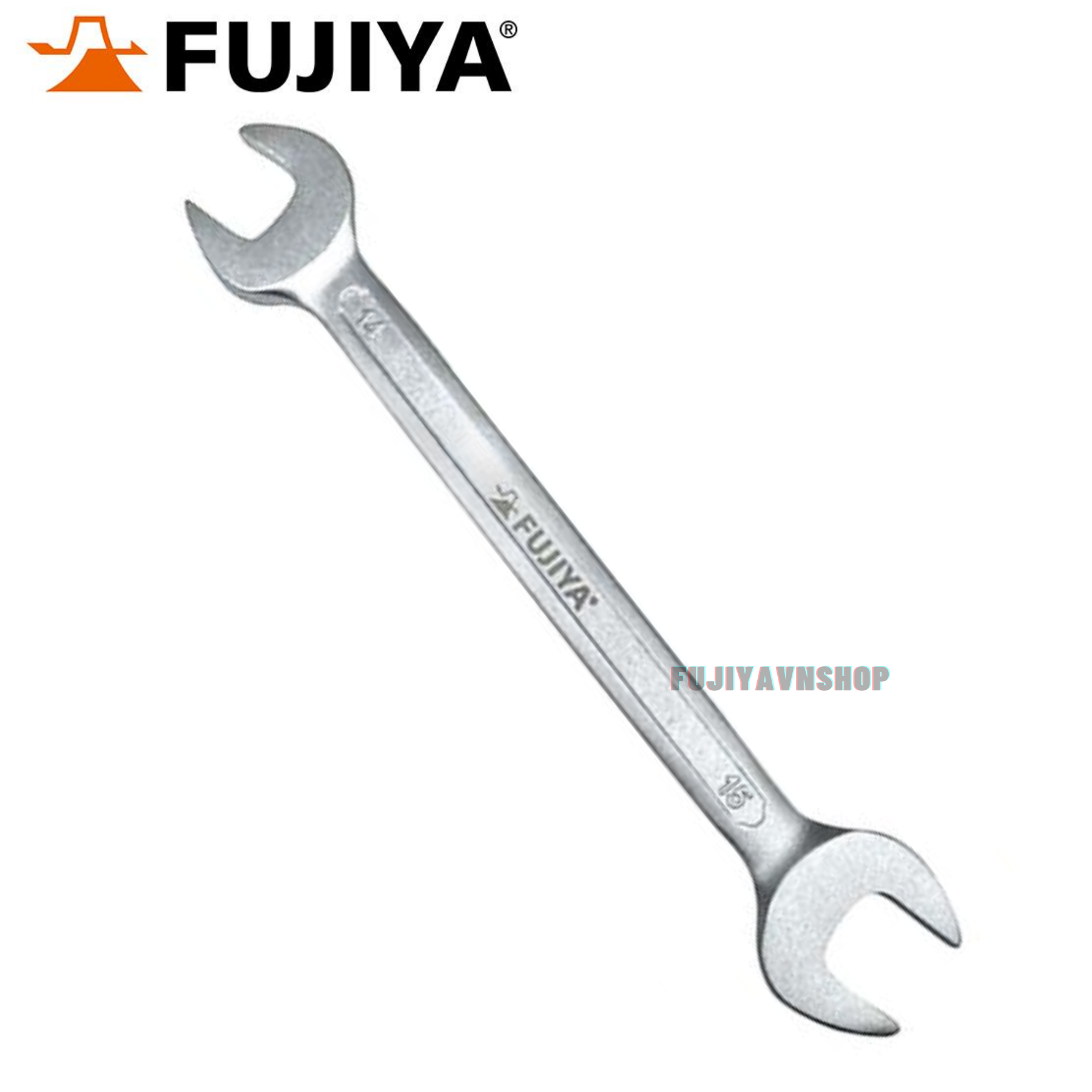 Cờ lê hai đầu vặn Fujiya ADS-1415 - 14x15mm